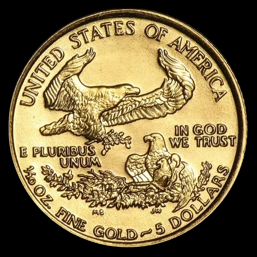 Amerykański Orzeł 1/10 uncji złota 1993 - image 2