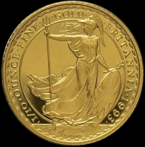 Britannia 1/10 uncji Złota 1993 - image 1