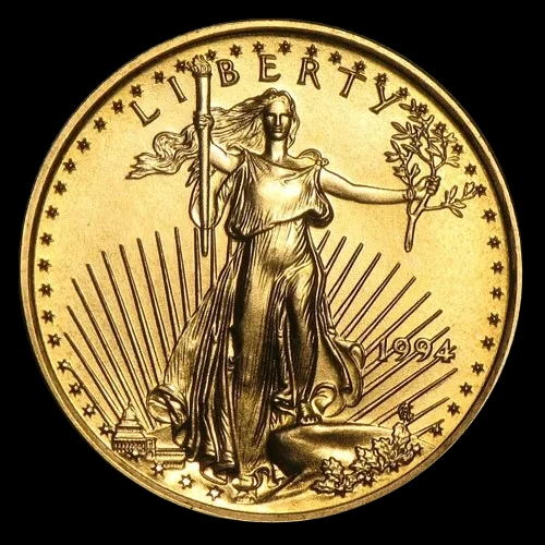 Amerykański Orzeł 1/10 uncji złota 1994 - image 1