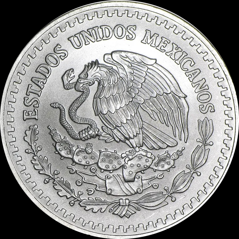 Mexican Libertad 1 uncja srebra 1994 - image 2