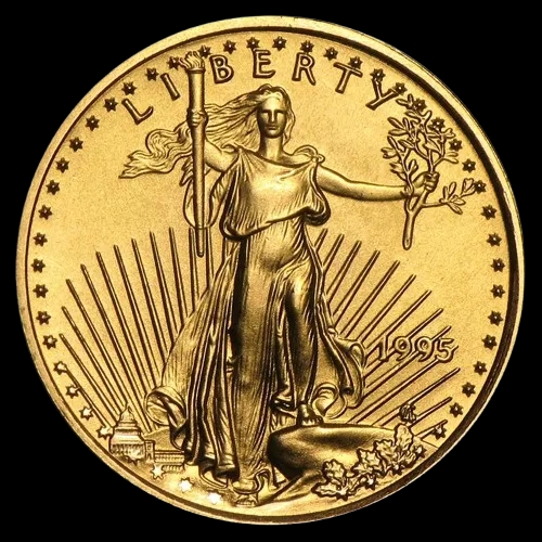 Amerykański Orzeł 1/10 uncji złota 1995 - image 1