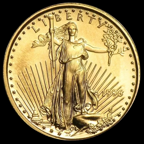 Amerykański Orzeł 1/10 uncji złota 1996 - image 1