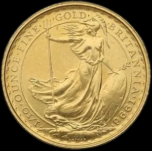 Britannia 1/10 uncji Złota 1996 - image 1