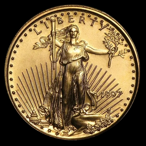 Amerykański Orzeł 1/10 uncji złota 1997 - image 1