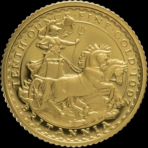 Britannia 1/10 uncji Złota 1997 - image 1