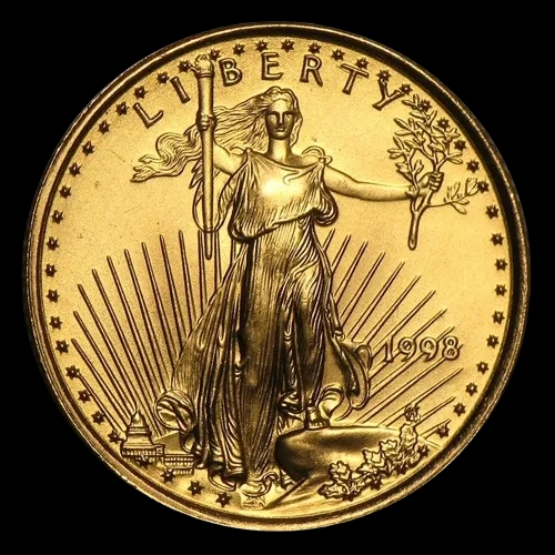 Amerykański Orzeł 1/10 uncji złota 1998 - image 1