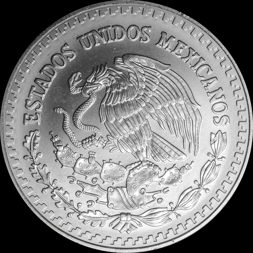 Mexican Libertad 1 uncja srebra 1998 - image 2
