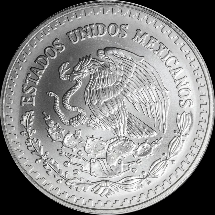 Mexican Libertad 1 uncja srebra 1999 - image 2