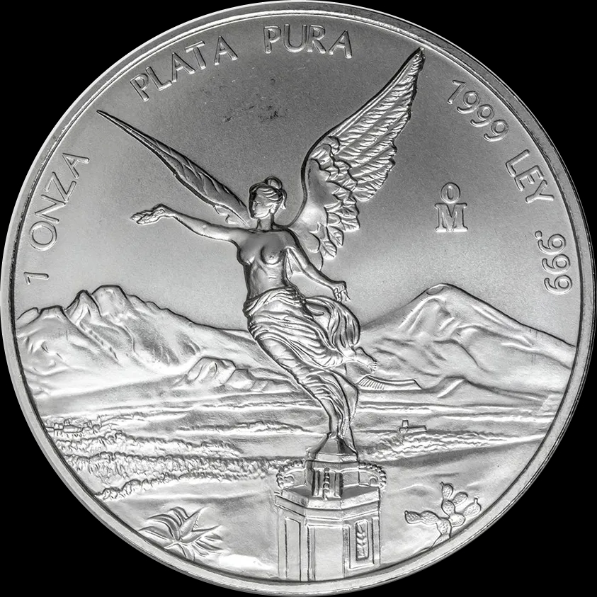 Mexican Libertad 1 uncja srebra 1999 - image 1