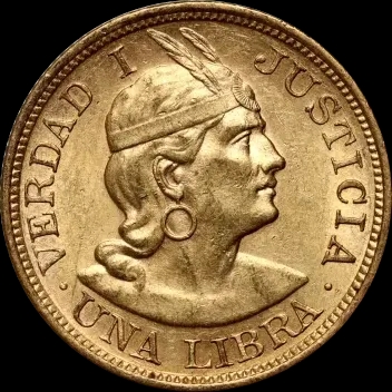 1 Libra Peruwiańska - image 1