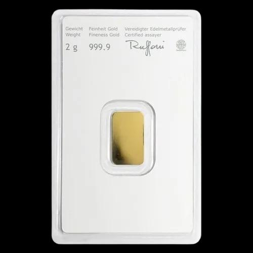 Sztabka 2g złota Austrian Mint - image 2