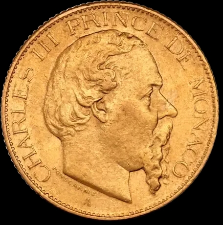 20 Franków Francuskich Charles III - image 1