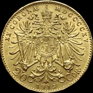 20 Koron Austriackich Nowe Bicie Mennicze - image 2