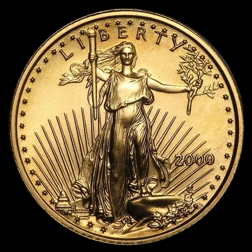 Amerykański Orzeł 1/10 uncji złota 2000 - image 1