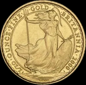 Britannia 1/10 uncji Złota 2000 - image 1