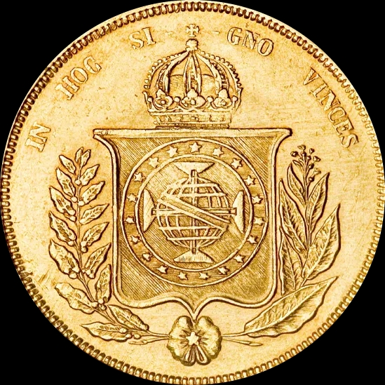 Brazylijskie 20 000 Reis Pedro II - image 2