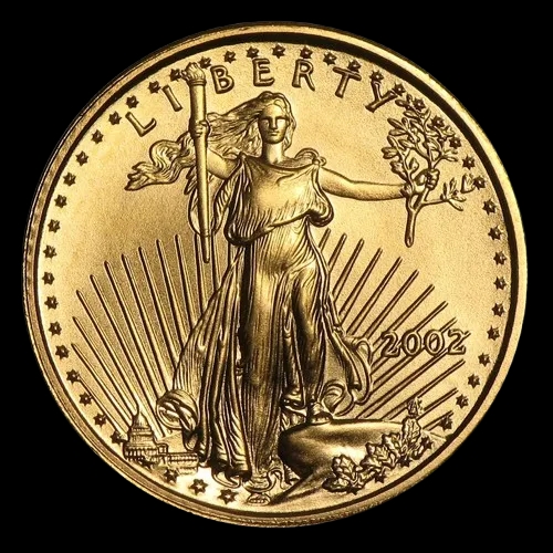 Amerykański Orzeł 1/10 uncji złota 2002 - image 1