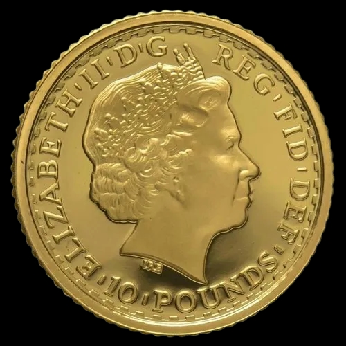Britannia 1/10 uncji Złota 2002 - image 2