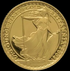 Britannia 1/10 uncji Złota 2004 - image 1