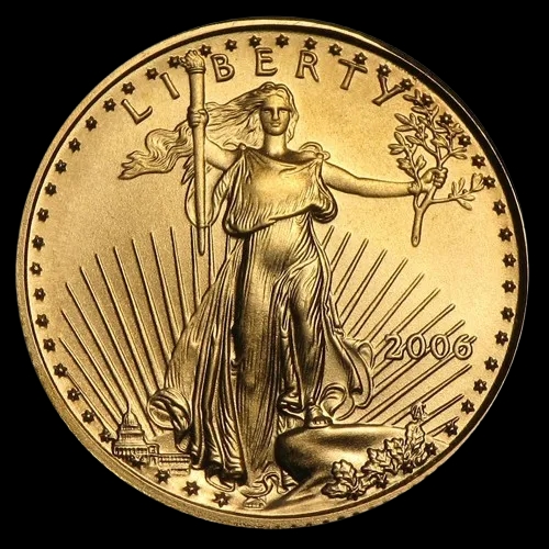 Amerykański Orzeł 1/10 uncji złota 2006 - image 1