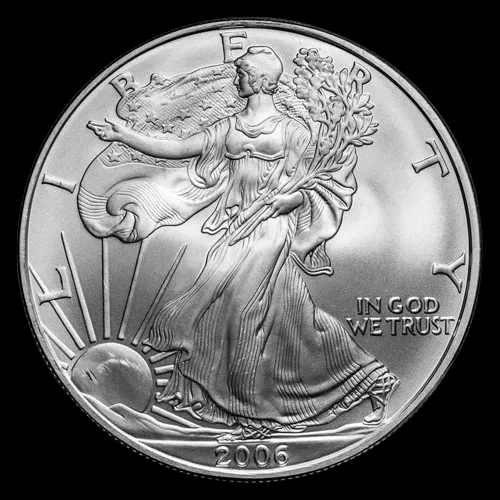 Amerykański Orzeł 1 uncja srebra 2006 - image 1