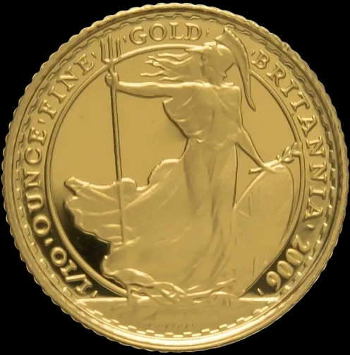 Britannia 1/10 uncji Złota 2006 - image 1