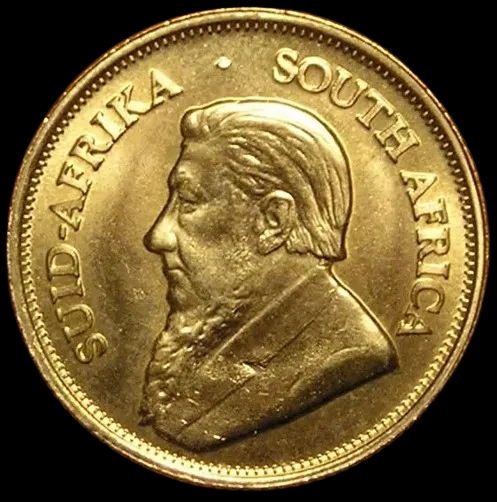 Krugerrand 1/10 uncji złota 2004 - image 2