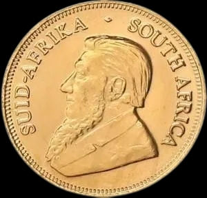 Krugerrand 1/10 uncji złota 2007 - image 2