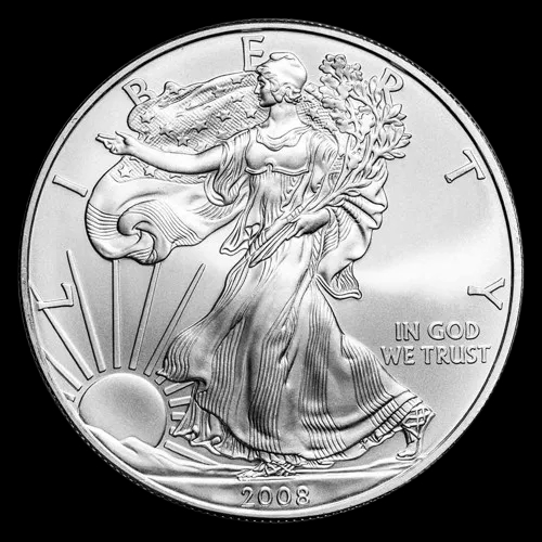 Amerykański Orzeł 1 uncja srebra 2008 - image 1