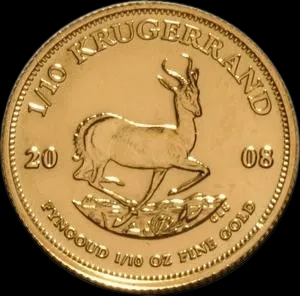 Krugerrand 1/10 uncji złota 2008 - image 1