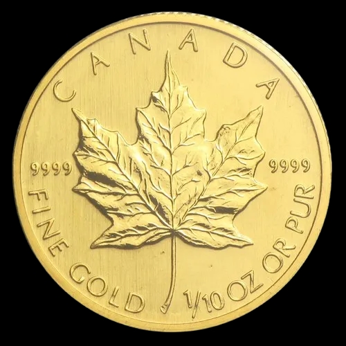 Kanadyjski Liść Klonowy 1/10 uncji złota 2008 - image 1