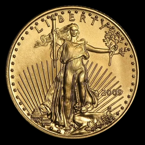 Amerykański Orzeł 1/10 uncji złota 2009 - image 1