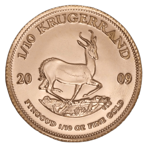 Krugerrand 1/10 uncji złota 2009 - image 1