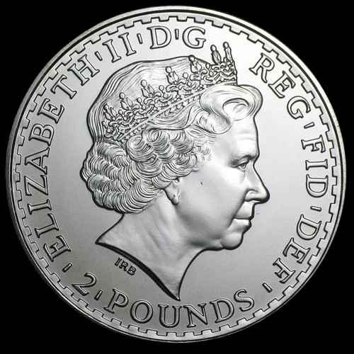 Britannia 1 uncja Srebra 2010 - image 2