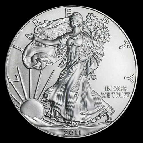 Amerykański Orzeł 1 uncja srebra 2011 - image 1