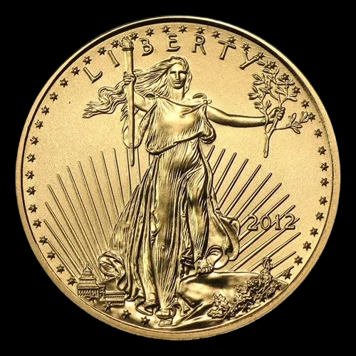 Amerykański Orzeł 1/10 uncji złota 2012 - image 1
