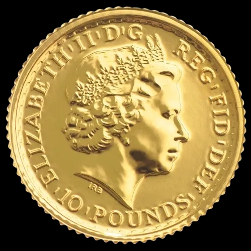 Britannia 1/10 uncji Złota 2014 - image 2