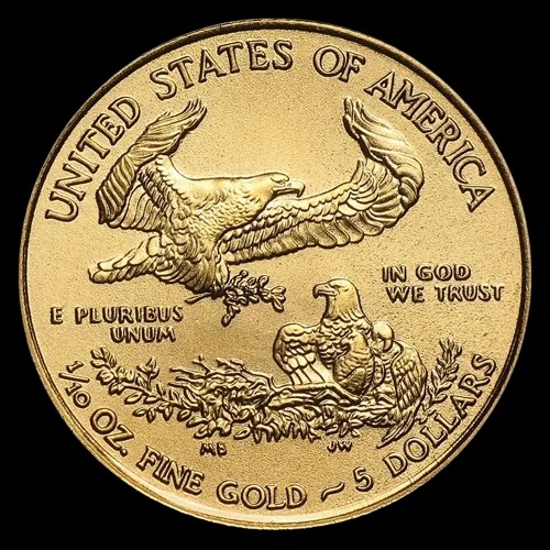 Amerykański Orzeł 1/10 uncji złota 2015 - image 2