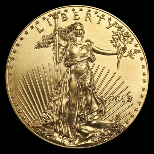 Amerykański Orzeł 1/10 uncji złota 2015 - image 1