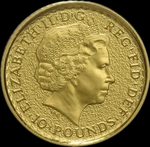 Britannia 1/10 uncji Złota 2015 - image 2