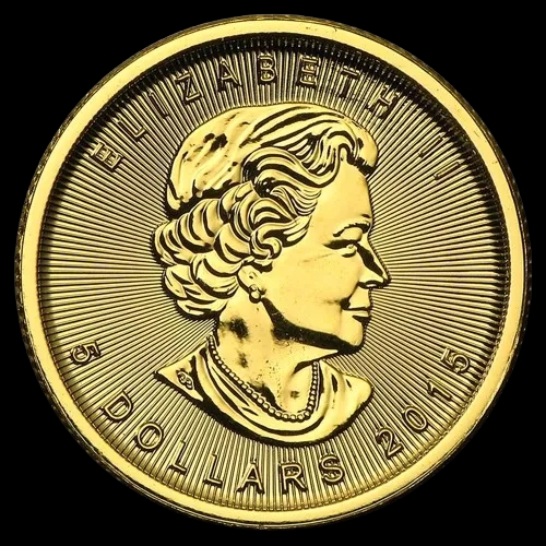 Kanadyjski Liść Klonowy 1/10 uncji złota 2015 - image 2