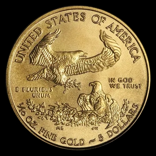 Amerykański Orzeł 1/10 uncji złota 2016 - image 2
