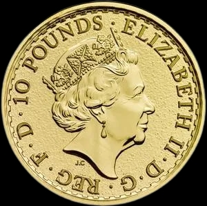 Britannia 1/10 uncji Złota 2016 - image 2