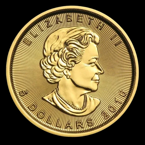 Kanadyjski Liść Klonowy 1/10 uncji złota 2016 - image 2