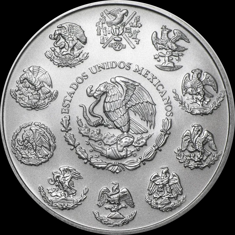 Mexican Libertad 1 uncja srebra 2016 - image 2