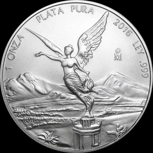 Mexican Libertad 1 uncja srebra 2016 - image 1