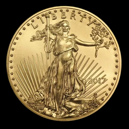 Amerykański Orzeł 1/10 uncji złota 2017 - image 1