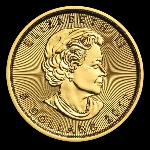 Kanadyjski Liść Klonowy 1/10 uncji złota 2017 - image 2