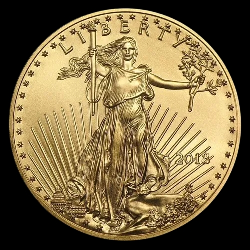 Amerykański Orzeł 1/10 uncji złota 2018 - image 1