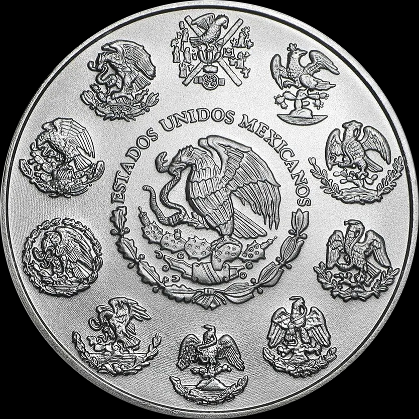 Mexican Libertad 1 uncja srebra 2018 - image 2